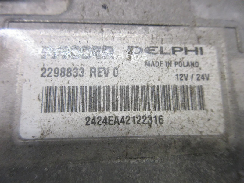 DAF 2298833 // 2160700 // 2037394 EDC MODULEN DAF XF 480 EURO 6 MODEL 2021 - Elektrisch systeem voor Vrachtwagen: afbeelding 5 DAF 2298833 // 2160700 // 2037394 EDC MODULEN DAF XF 480 EURO 6 MODEL 2021 - Elektrisch systeem voor Vrachtwagen: afbeelding 5