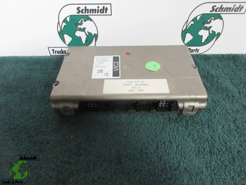 DAF CF 1639082 VIC2 1.1 MODULE EURO 5 - Elektrisch systeem voor Vrachtwagen: afbeelding 1 DAF CF 1639082 VIC2 1.1 MODULE EURO 5 - Elektrisch systeem voor Vrachtwagen: afbeelding 1