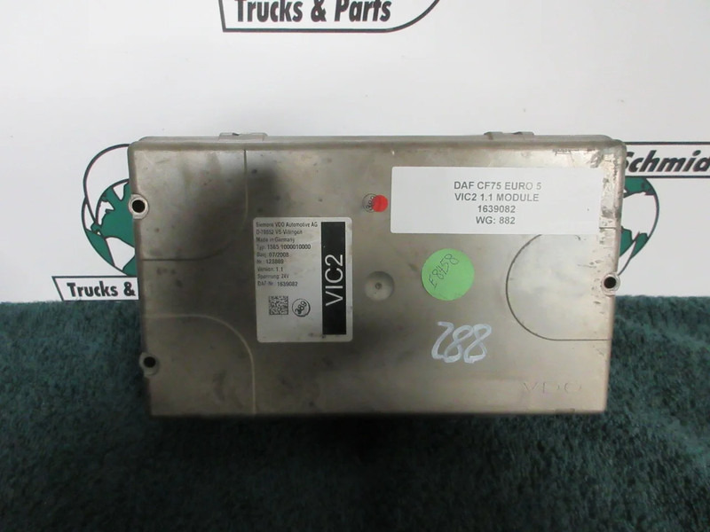 DAF CF 1639082 VIC2 1.1 MODULE EURO 5 - Elektrisch systeem voor Vrachtwagen: afbeelding 3 DAF CF 1639082 VIC2 1.1 MODULE EURO 5 - Elektrisch systeem voor Vrachtwagen: afbeelding 3
