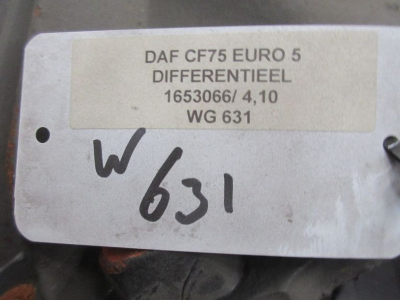 Differentieel voor Vrachtwagen DAF CF75 1653066 DIFFERENTIEEL 1339 RATIO 4,10 EURO 5: afbeelding 6
