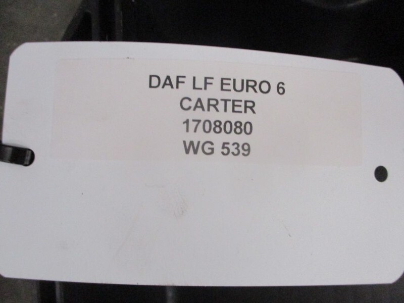 DAF LF 1708080 CARTERPAN EURO 6 - Carterpan voor Vrachtwagen: afbeelding 2 DAF LF 1708080 CARTERPAN EURO 6 - Carterpan voor Vrachtwagen: afbeelding 2