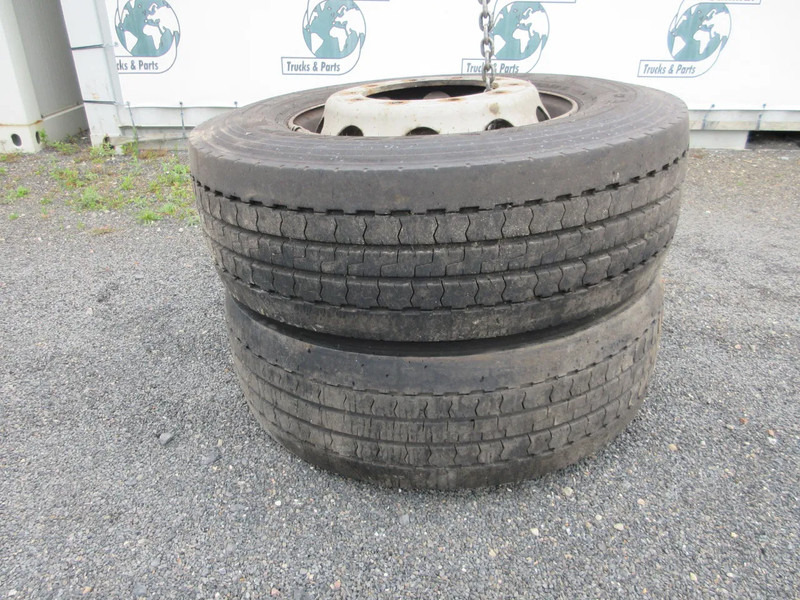 DUNLOP 315 / 70 R 22.5 VOORBAND MET STAAL WIEL - Band voor Vrachtwagen: afbeelding 5 DUNLOP 315 / 70 R 22.5 VOORBAND MET STAAL WIEL - Band voor Vrachtwagen: afbeelding 5