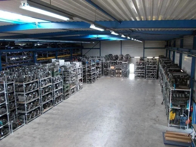 Versnellingsbak voor Vrachtwagen Iveco 5801972447 / 6093060144 // 12TX2011TO // INTARDER 3 ACHTER KANT MODEL 2022: afbeelding 15