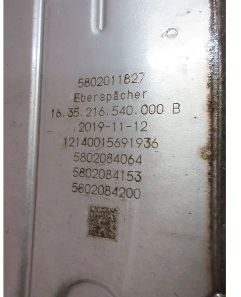 Iveco 5802011827//5802084064//5802084153//5802084200 S WAY 460 PK MODEL 2022 - Katalysator voor Vrachtwagen: afbeelding 5 Iveco 5802011827//5802084064//5802084153//5802084200 S WAY 460 PK MODEL 2022 - Katalysator voor Vrachtwagen: afbeelding 5