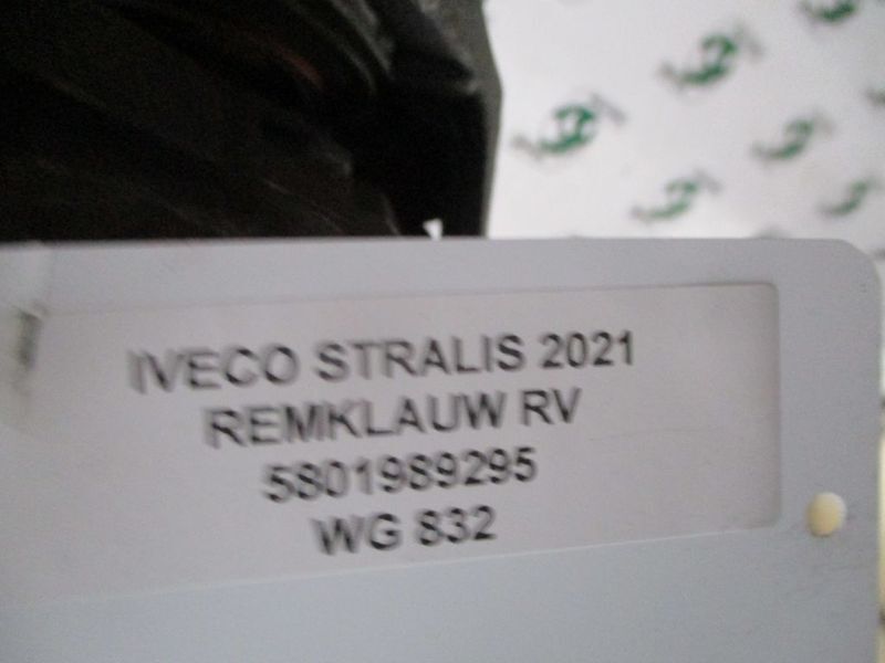 Iveco S-WAY 5801989295 REMKLAUW RV EURO 6 MODEL 2021 - Remklauw voor Vrachtwagen: afbeelding 2 Iveco S-WAY 5801989295 REMKLAUW RV EURO 6 MODEL 2021 - Remklauw voor Vrachtwagen: afbeelding 2