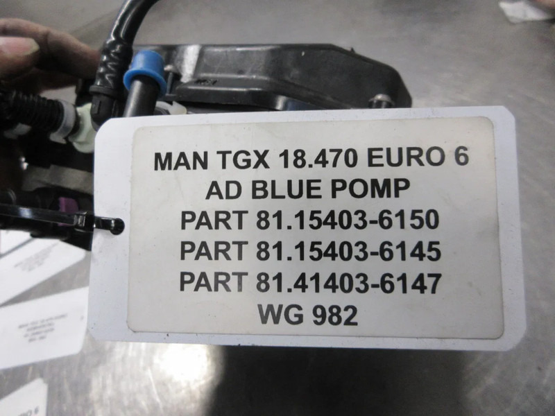MAN 81.15403-6150 //81.15403-6145 // 81.15403-6147 MAN TGX TGS TGM EURO 6 - Brandstofsysteem voor Vrachtwagen: afbeelding 5 MAN 81.15403-6150 //81.15403-6145 // 81.15403-6147 MAN TGX TGS TGM EURO 6 - Brandstofsysteem voor Vrachtwagen: afbeelding 5