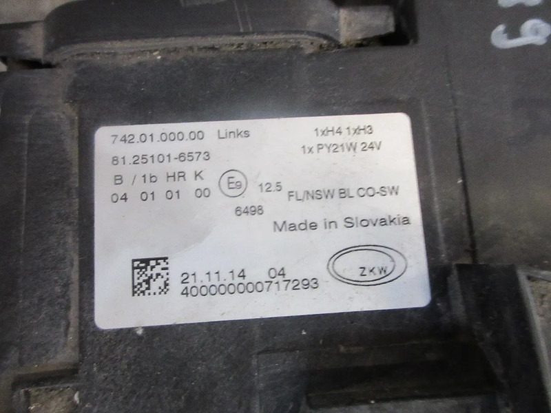 MAN 81.25101-6573 // 81.25101-6573 MISTLAMP MAN TGM EURO 6 RECHTS EN LINKS - Mistlamp voor Vrachtwagen: afbeelding 5 MAN 81.25101-6573 // 81.25101-6573 MISTLAMP MAN TGM EURO 6 RECHTS EN LINKS - Mistlamp voor Vrachtwagen: afbeelding 5