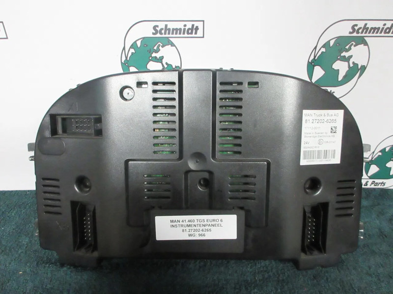 MAN 81.27202-6265 INSTRUMENTEN PANEEL MAN TGS TGX TGM TGL EURO 6 - Instrumentenpaneel voor Vrachtwagen: afbeelding 2 MAN 81.27202-6265 INSTRUMENTEN PANEEL MAN TGS TGX TGM TGL EURO 6 - Instrumentenpaneel voor Vrachtwagen: afbeelding 2