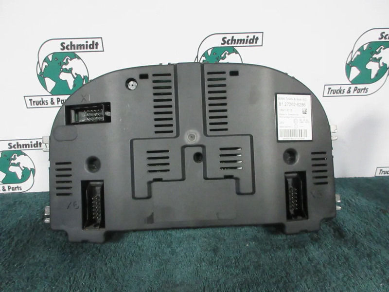 MAN 81.27202-6286 INSTUMENTEN PANEEL MAN TGX TGS TGM TGL EURO 6 - Instrumentenpaneel voor Vrachtwagen: afbeelding 4 MAN 81.27202-6286 INSTUMENTEN PANEEL MAN TGX TGS TGM TGL EURO 6 - Instrumentenpaneel voor Vrachtwagen: afbeelding 4