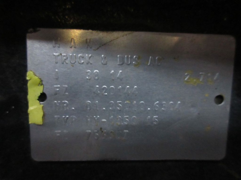 Differentieel voor Vrachtwagen MAN 81.35010-6304 HY-1350 15 RATIO 2,714/ 38/14 MAN TGX TGS EURO 6: afbeelding 13 Differentieel voor Vrachtwagen MAN 81.35010-6304 HY-1350 15 RATIO 2,714/ 38/14 MAN TGX TGS EURO 6: afbeelding 13