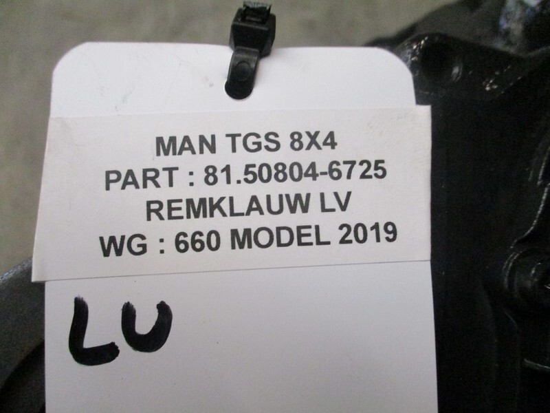 MAN 81.50804-6725 LV MAN TGS - Remklauw voor Vrachtwagen: afbeelding 3 MAN 81.50804-6725 LV MAN TGS - Remklauw voor Vrachtwagen: afbeelding 3