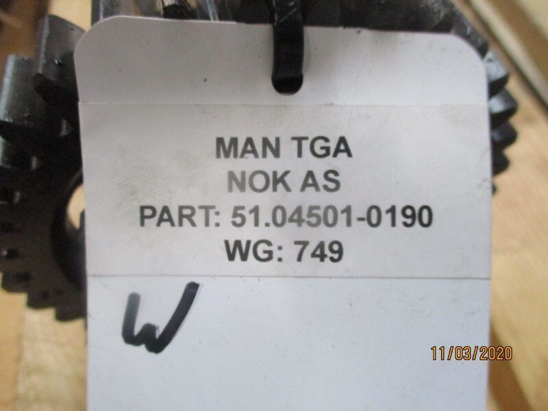 MAN TGA 51.04501-0190 NOKAS - Nokkenas voor Vrachtwagen: afbeelding 2 MAN TGA 51.04501-0190 NOKAS - Nokkenas voor Vrachtwagen: afbeelding 2