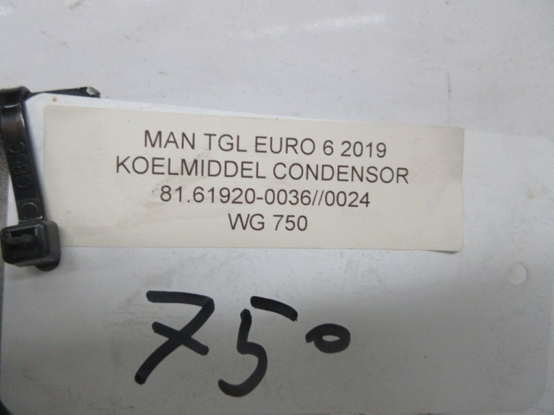 MAN TGL 81.61920-0036 / 0024 CONDENSOR EURO 6 - Koelsysteem voor Vrachtwagen: afbeelding 4 MAN TGL 81.61920-0036 / 0024 CONDENSOR EURO 6 - Koelsysteem voor Vrachtwagen: afbeelding 4