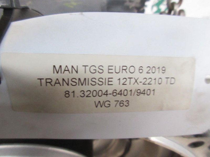 Versnellingsbak voor Vrachtwagen MAN TGX 81.32004-6401 TRANSMISSIE 12 TX 2210 TD EURO 6: afbeelding 9