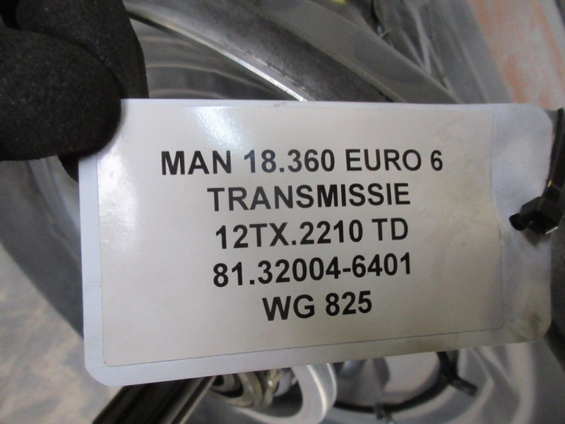 Versnellingsbak voor Vrachtwagen MAN TGX 81.32004-6401 TRANSMISSIE 12 TX 2210 TD EURO 6: afbeelding 6