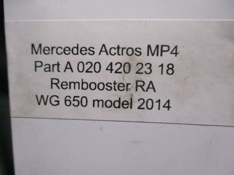 Mercedes-Benz A 020 420 23 18 RA - Remcilinder voor Vrachtwagen: afbeelding 2 Mercedes-Benz A 020 420 23 18 RA - Remcilinder voor Vrachtwagen: afbeelding 2