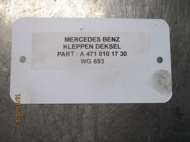 Mercedes-Benz A 471 010 17 30 KLEPPEN DEKSEL - Motor en onderdelen voor Vrachtwagen: afbeelding 2 Mercedes-Benz A 471 010 17 30 KLEPPEN DEKSEL - Motor en onderdelen voor Vrachtwagen: afbeelding 2