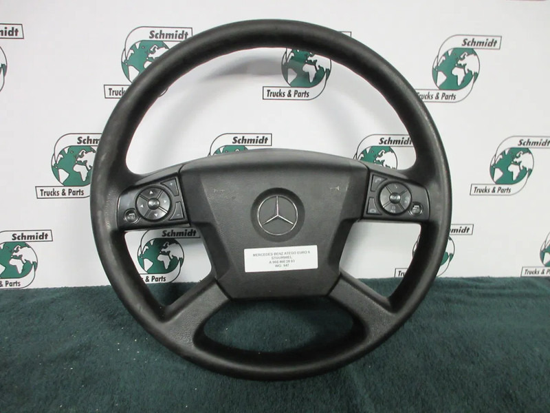 Mercedes-Benz A 960 460 28 03 STUURWIEL MERCEDES BENZ 1845 MP4 EURO 6 - Stuurwiel voor Vrachtwagen: afbeelding 3 Mercedes-Benz A 960 460 28 03 STUURWIEL MERCEDES BENZ 1845 MP4 EURO 6 - Stuurwiel voor Vrachtwagen: afbeelding 3