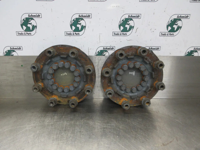 Mercedes-Benz A 975 330 08 44 WIELNAAF PLAATEN MERCEDES 1221 ATEGO EURO 6 - Frame/ Chassis voor Vrachtwagen: afbeelding 5 Mercedes-Benz A 975 330 08 44 WIELNAAF PLAATEN MERCEDES 1221 ATEGO EURO 6 - Frame/ Chassis voor Vrachtwagen: afbeelding 5