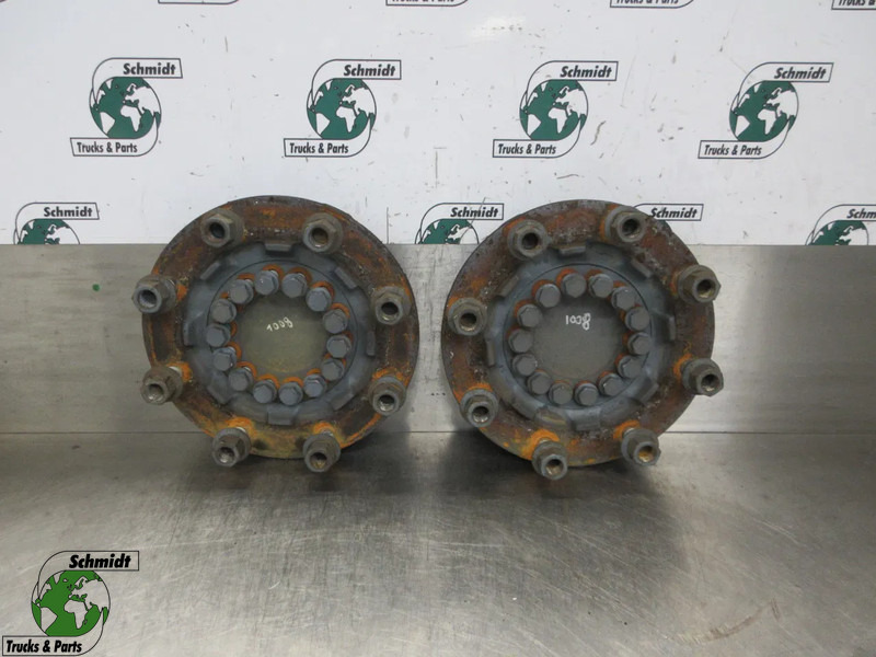 Mercedes-Benz A 975 330 08 44 WIELNAAF PLAATEN MERCEDES 1221 ATEGO EURO 6 - Frame/ Chassis voor Vrachtwagen: afbeelding 1 Mercedes-Benz A 975 330 08 44 WIELNAAF PLAATEN MERCEDES 1221 ATEGO EURO 6 - Frame/ Chassis voor Vrachtwagen: afbeelding 1