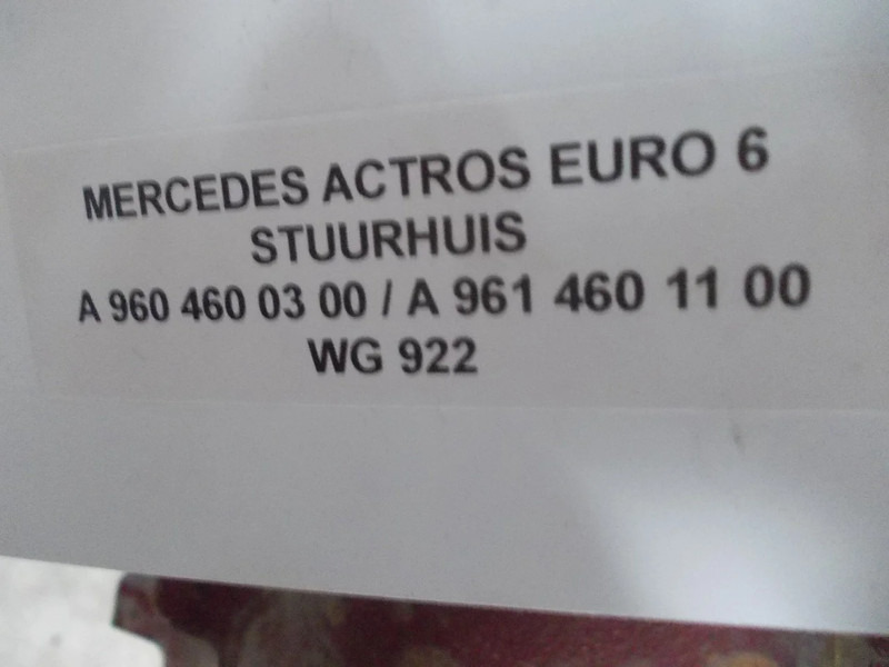 Mercedes-Benz ACTROS A 960 460 03 00/ A 961 460 11 00 STUURHUIS EURO 6 - Stuurhuis voor Vrachtwagen: afbeelding 5 Mercedes-Benz ACTROS A 960 460 03 00/ A 961 460 11 00 STUURHUIS EURO 6 - Stuurhuis voor Vrachtwagen: afbeelding 5