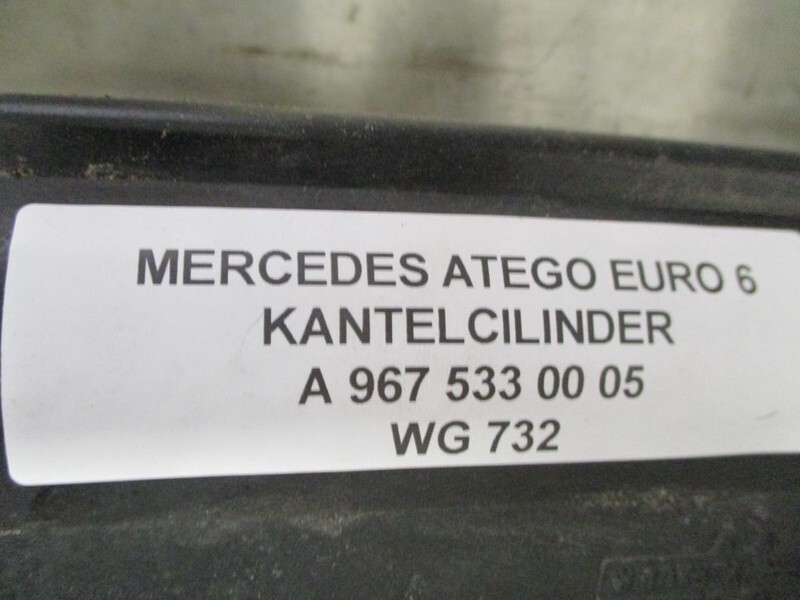 Mercedes-Benz ATEGO A 967 533 00 05 KANTELCILINDER EURO 6 - Hydraulica voor Vrachtwagen: afbeelding 2 Mercedes-Benz ATEGO A 967 533 00 05 KANTELCILINDER EURO 6 - Hydraulica voor Vrachtwagen: afbeelding 2