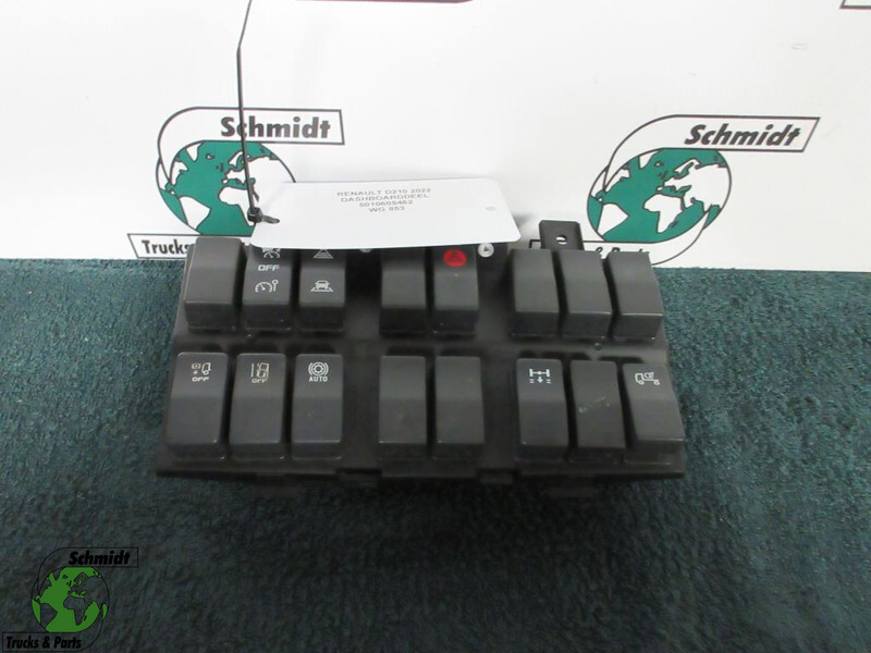 Renault 5010605462 SCHAKEL PANEEL D 210 EURO 6 - Elektrisch systeem voor Vrachtwagen: afbeelding 1 Renault 5010605462 SCHAKEL PANEEL D 210 EURO 6 - Elektrisch systeem voor Vrachtwagen: afbeelding 1