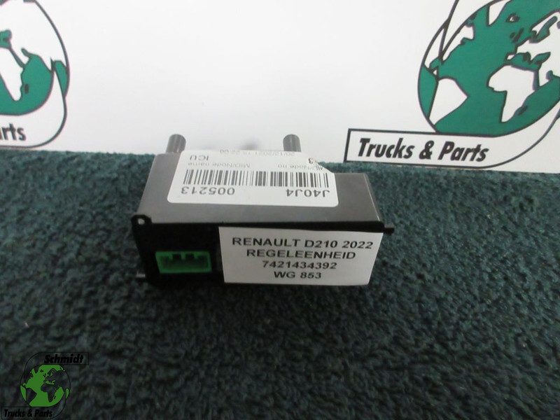 Renault 7421434392 REGELEENHEID D 210 EURO 6 - Elektrisch systeem voor Vrachtwagen: afbeelding 1 Renault 7421434392 REGELEENHEID D 210 EURO 6 - Elektrisch systeem voor Vrachtwagen: afbeelding 1