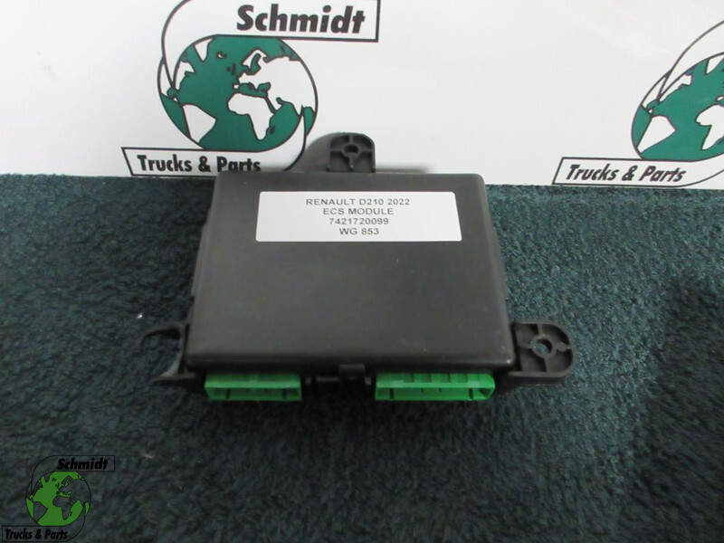 Renault 7421720099 ECS MODULATOR RENAULT D 210 EURO 6 - Elektrisch systeem voor Vrachtwagen: afbeelding 1 Renault 7421720099 ECS MODULATOR RENAULT D 210 EURO 6 - Elektrisch systeem voor Vrachtwagen: afbeelding 1