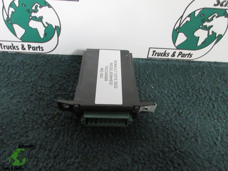 Renault 7423340850 REGELMODULATOR D210 EURO 6 MODEL 2022 - Elektrisch systeem voor Vrachtwagen: afbeelding 1 Renault 7423340850 REGELMODULATOR D210 EURO 6 MODEL 2022 - Elektrisch systeem voor Vrachtwagen: afbeelding 1