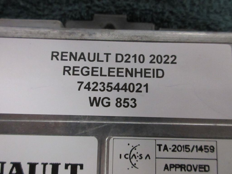 Renault 7423544021 TELEMATICA MODULE D210 EURO 6 - Elektrisch systeem voor Vrachtwagen: afbeelding 3 Renault 7423544021 TELEMATICA MODULE D210 EURO 6 - Elektrisch systeem voor Vrachtwagen: afbeelding 3