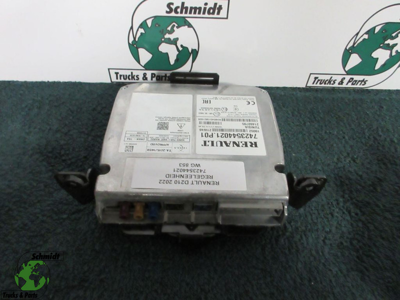 Renault 7423544021 TELEMATICA MODULE D210 EURO 6 - Elektrisch systeem voor Vrachtwagen: afbeelding 1 Renault 7423544021 TELEMATICA MODULE D210 EURO 6 - Elektrisch systeem voor Vrachtwagen: afbeelding 1