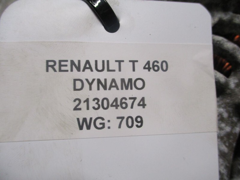 Renault T SERIE 21304674 DYNAMO - Dynamo voor Vrachtwagen: afbeelding 3 Renault T SERIE 21304674 DYNAMO - Dynamo voor Vrachtwagen: afbeelding 3