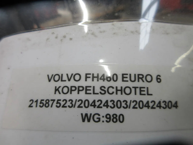Koppelschotel voor Vrachtwagen SAF SAF HOLLAND SK-S 36.20 21857523 // 20424303 // 20424304 // SK-S 36.20V SCHOTEL VOLVO FH 460 MODEL 2020: afbeelding 7