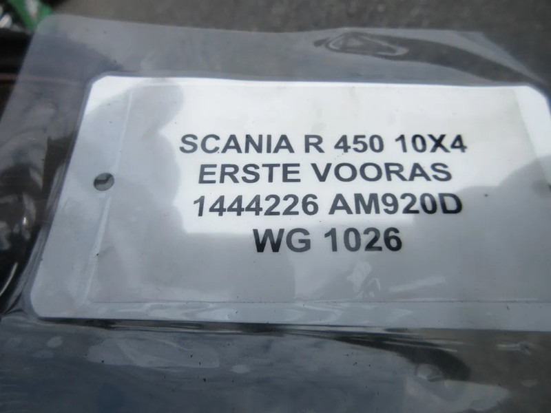Scania 1444226 AM 920 D VOOR AS SCANIA R 450 8X4 EURO 6 - Vooras voor Vrachtwagen: afbeelding 5 Scania 1444226 AM 920 D VOOR AS SCANIA R 450 8X4 EURO 6 - Vooras voor Vrachtwagen: afbeelding 5