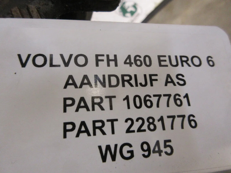 Volvo 1067761 // 2281776 AANDRIJFAS FH 460 EURO 6 MODEL 2018 - Aandrijfas voor Vrachtwagen: afbeelding 5 Volvo 1067761 // 2281776 AANDRIJFAS FH 460 EURO 6 MODEL 2018 - Aandrijfas voor Vrachtwagen: afbeelding 5