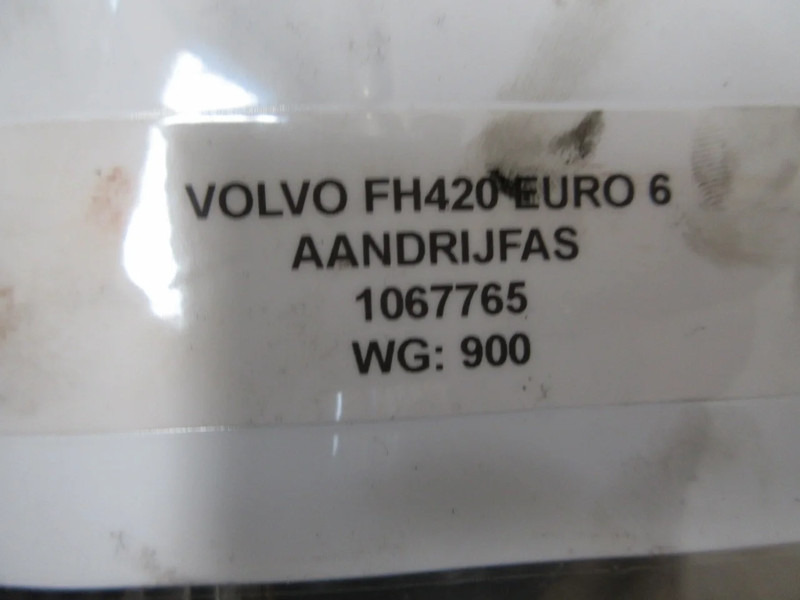 Volvo 1067765 VOLVO FH 460 EURO 6 - Aandrijfas voor Vrachtwagen: afbeelding 4 Volvo 1067765 VOLVO FH 460 EURO 6 - Aandrijfas voor Vrachtwagen: afbeelding 4