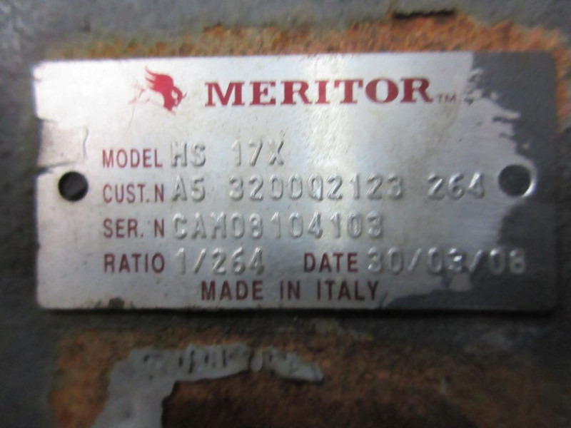 Volvo 20836784 / MS 17X CAM08104103 RATIO 1/264 VOLVO FH FM EURO 5 DIFFERENTIEEL - Differentieel voor Vrachtwagen: afbeelding 5 Volvo 20836784 / MS 17X CAM08104103 RATIO 1/264 VOLVO FH FM EURO 5 DIFFERENTIEEL - Differentieel voor Vrachtwagen: afbeelding 5