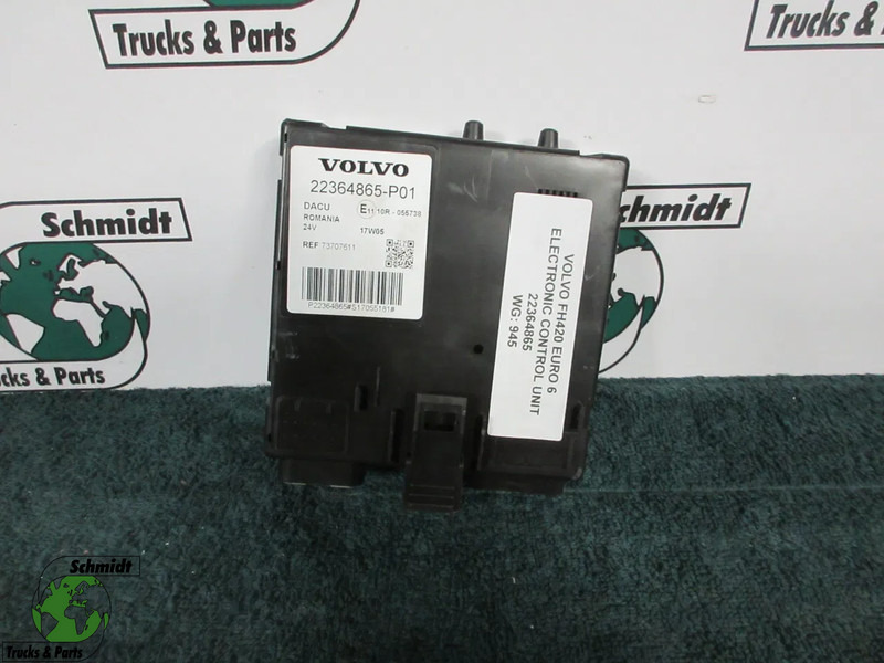 Volvo 22364865 REGELEENHEID VOLVO FM FH FMX EURO 6 - Elektrisch systeem voor Vrachtwagen: afbeelding 1 Volvo 22364865 REGELEENHEID VOLVO FM FH FMX EURO 6 - Elektrisch systeem voor Vrachtwagen: afbeelding 1