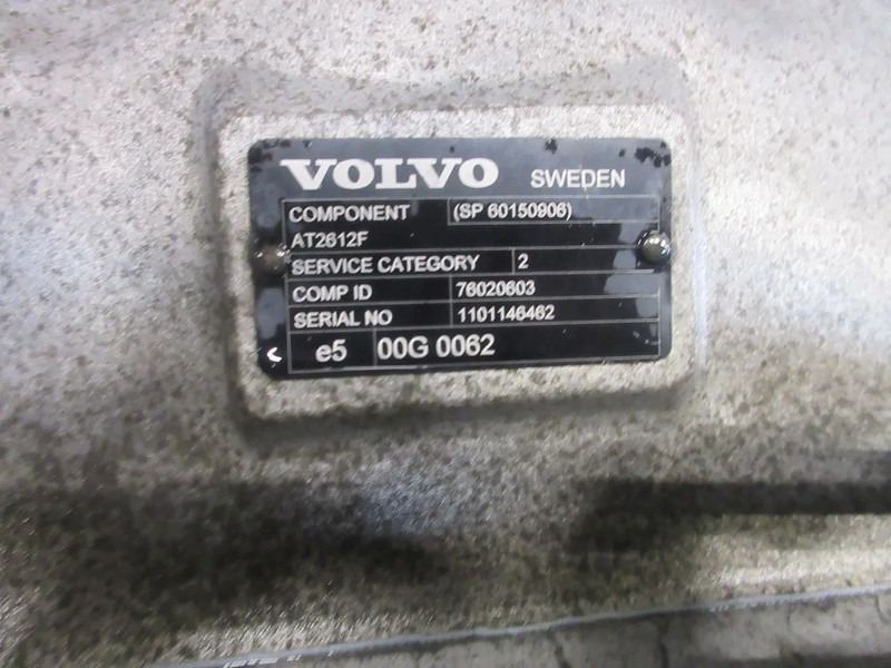 Volvo 60150906 AT2612F TRANSMISSIE VOLVO FM 330 NIEUWE MODEL 2023 - Versnellingsbak voor Vrachtwagen: afbeelding 5 Volvo 60150906 AT2612F TRANSMISSIE VOLVO FM 330 NIEUWE MODEL 2023 - Versnellingsbak voor Vrachtwagen: afbeelding 5