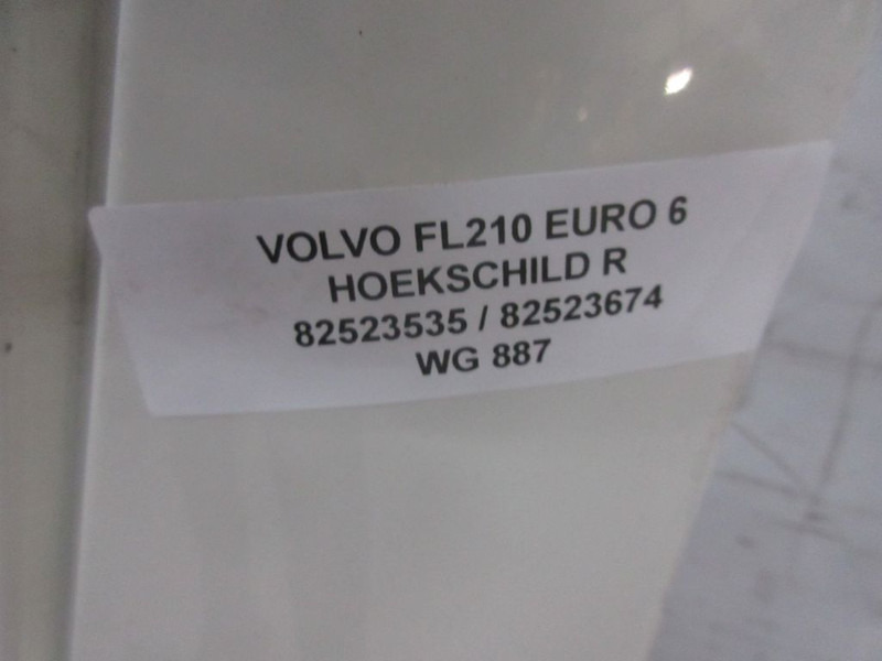 Volvo 82523535/82523674//82523533/82523539 HOEKFENDERS FL 210 EURO 6 - Cabine en interieur voor Vrachtwagen: afbeelding 5 Volvo 82523535/82523674//82523533/82523539 HOEKFENDERS FL 210 EURO 6 - Cabine en interieur voor Vrachtwagen: afbeelding 5