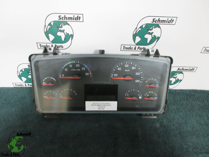 Volvo FL210 21876759 INSTRUMENTENPANEEL EURO 6 - Instrumentenpaneel voor Vrachtwagen: afbeelding 1 Volvo FL210 21876759 INSTRUMENTENPANEEL EURO 6 - Instrumentenpaneel voor Vrachtwagen: afbeelding 1