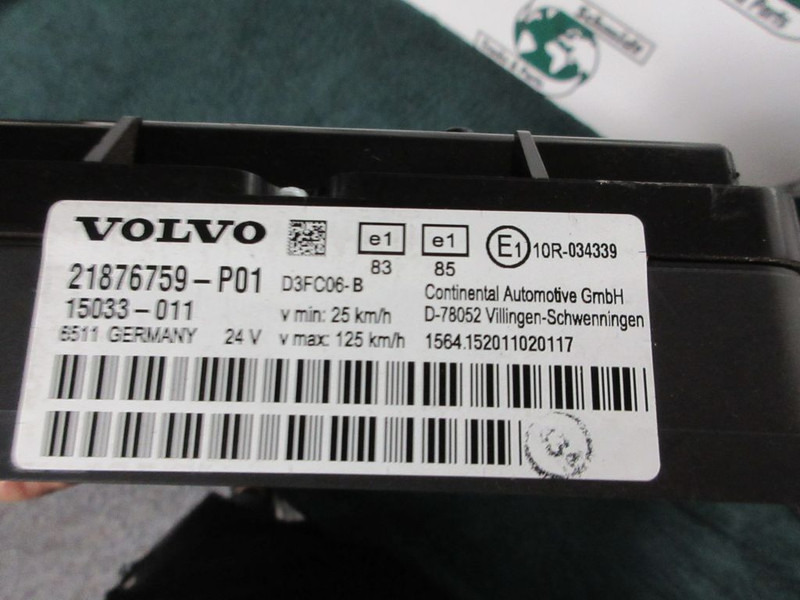 Volvo FL210 21876759 INSTRUMENTENPANEEL EURO 6 - Instrumentenpaneel voor Vrachtwagen: afbeelding 2 Volvo FL210 21876759 INSTRUMENTENPANEEL EURO 6 - Instrumentenpaneel voor Vrachtwagen: afbeelding 2