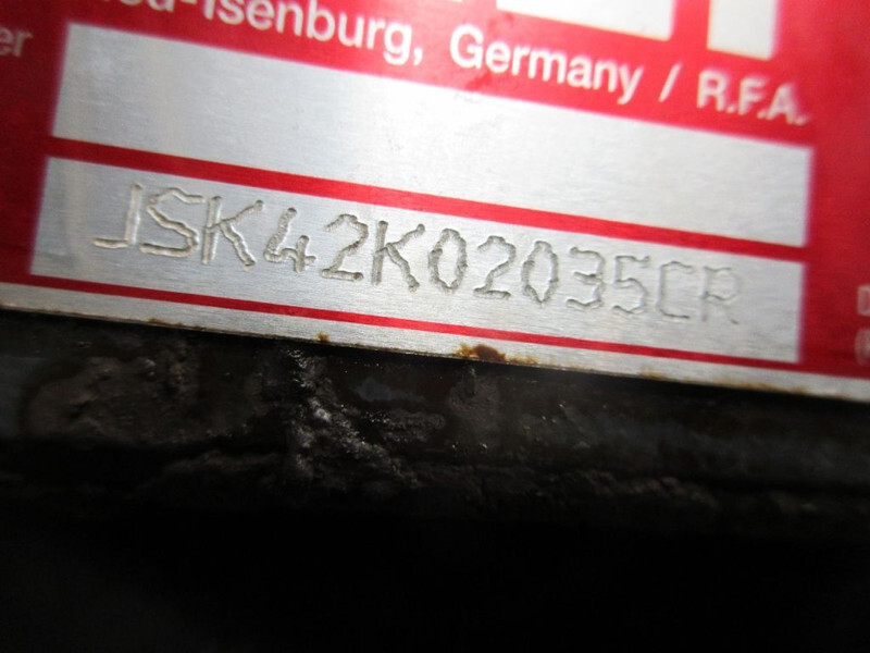Jost JOST G 50-X D152 KOMT VAN DAF XF 106 EURO 6 - Koppelschotel voor Vrachtwagen: afbeelding 4 Jost JOST G 50-X D152 KOMT VAN DAF XF 106 EURO 6 - Koppelschotel voor Vrachtwagen: afbeelding 4