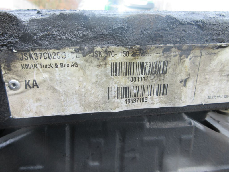 Jost JSK37C0200 CL JSK37C-150 MAN TGX TGS 18.480 EURO 6 - Koppelschotel voor Vrachtwagen: afbeelding 5 Jost JSK37C0200 CL JSK37C-150 MAN TGX TGS 18.480 EURO 6 - Koppelschotel voor Vrachtwagen: afbeelding 5