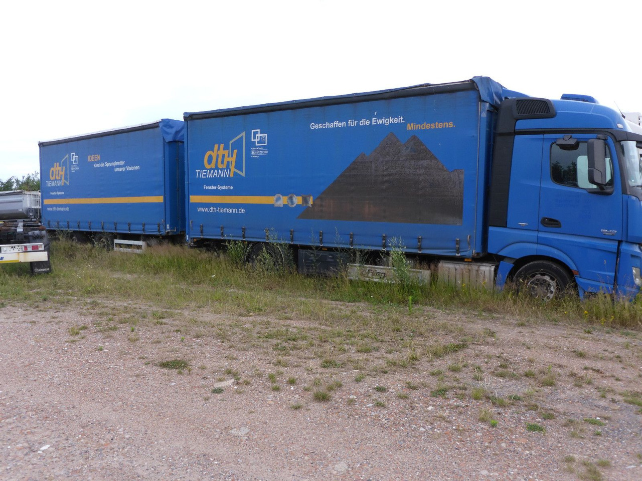 Mercedes-Benz 1840 Top Zustand 106 m3 Euro 6 + Anhänger - Schuifzeilen vrachtwagen: afbeelding 3 Mercedes-Benz 1840 Top Zustand 106 m3 Euro 6 + Anhänger - Schuifzeilen vrachtwagen: afbeelding 3