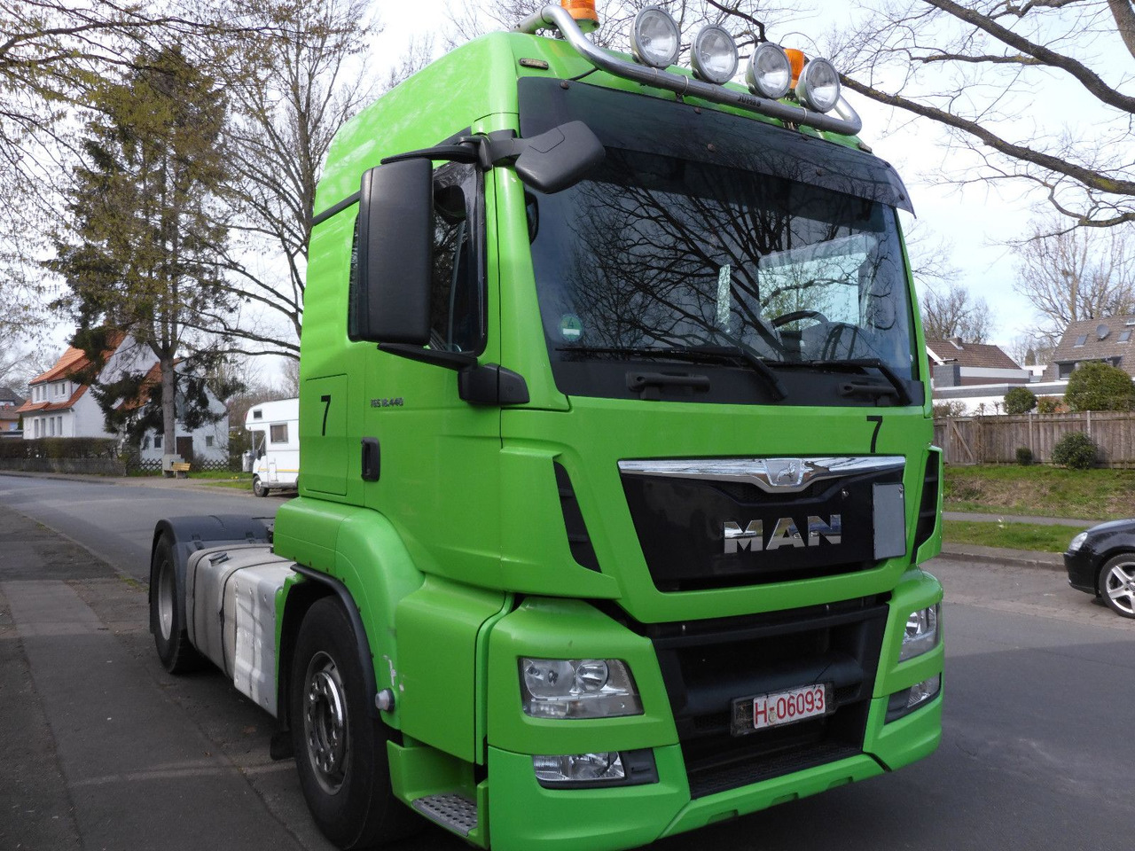 MAN TGS 18.440 Kipphydraulik + Fernverkehr - Trekker: afbeelding 1 MAN TGS 18.440 Kipphydraulik + Fernverkehr - Trekker: afbeelding 1
