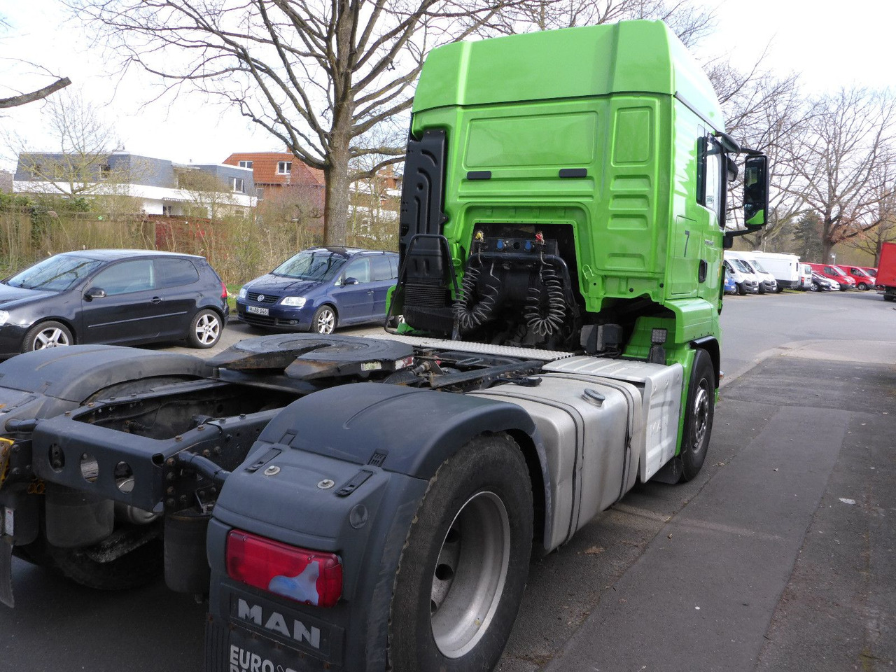 Trekker MAN TGS 18.440 Kipphydraulik + Fernverkehr: afbeelding 8 Trekker MAN TGS 18.440 Kipphydraulik + Fernverkehr: afbeelding 8