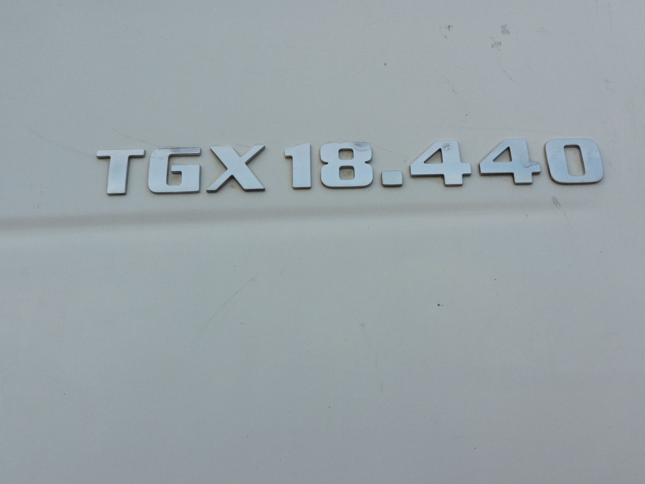 Trekker MAN TGX 18.440 Kipphydraulik + Fernverkehr: afbeelding 7