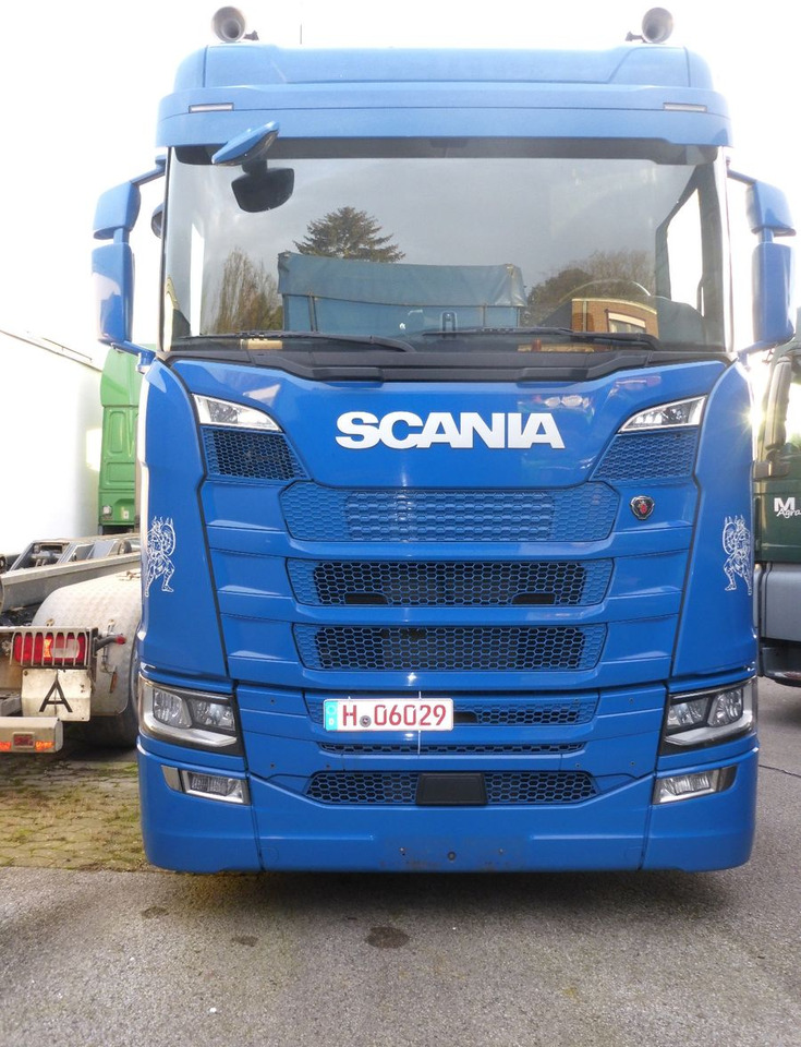 Scania S500 1. Hand+Top+GGVS/ADR+WIE NEU - Trekker: afbeelding 3 Scania S500 1. Hand+Top+GGVS/ADR+WIE NEU - Trekker: afbeelding 3